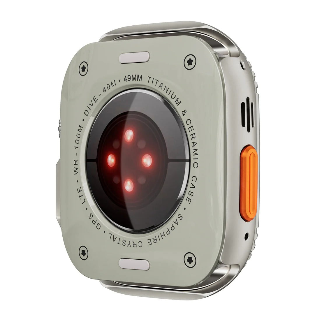 P104 - Rugged Metal Apple Saat Kasası