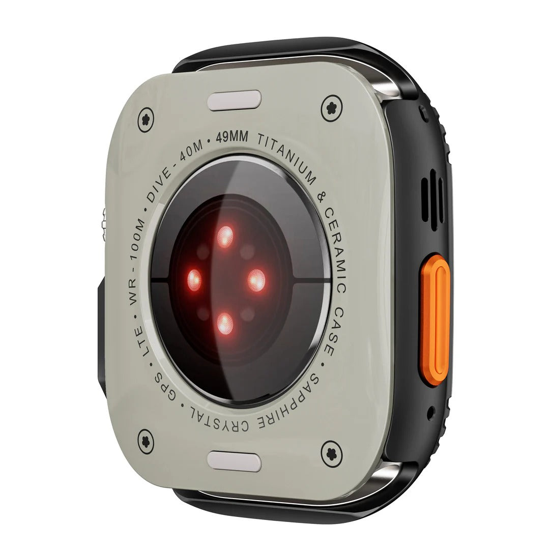 P104 - Rugged Metal Apple Saat Kasası