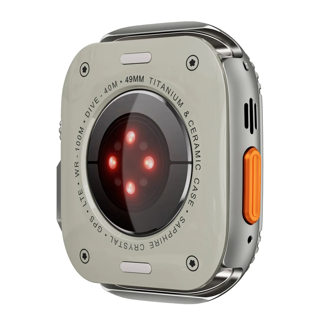 P104 - Rugged Metal Apple Saat Kasası