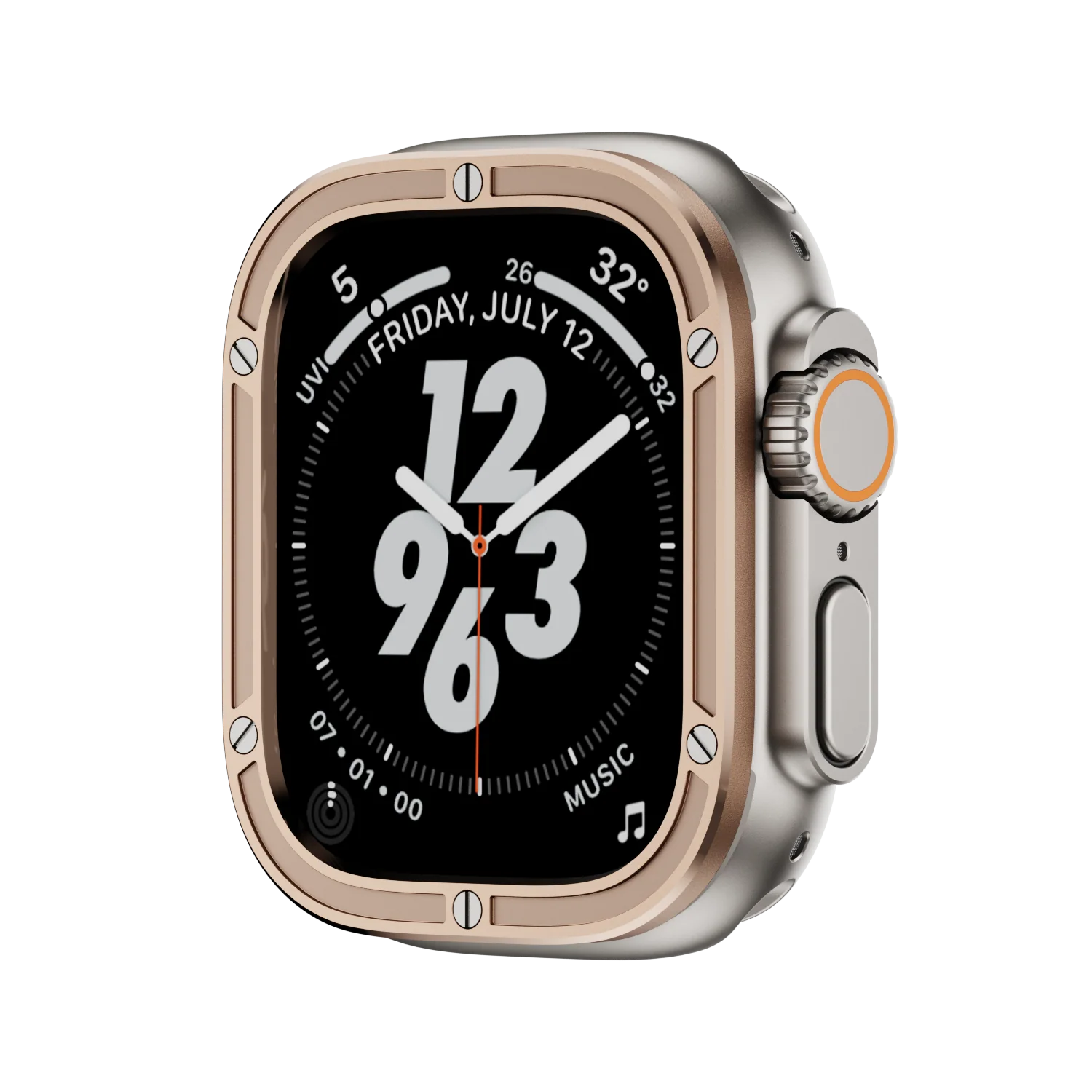 P110 - PERLA Apple Watch Ultra koruma çerçeve