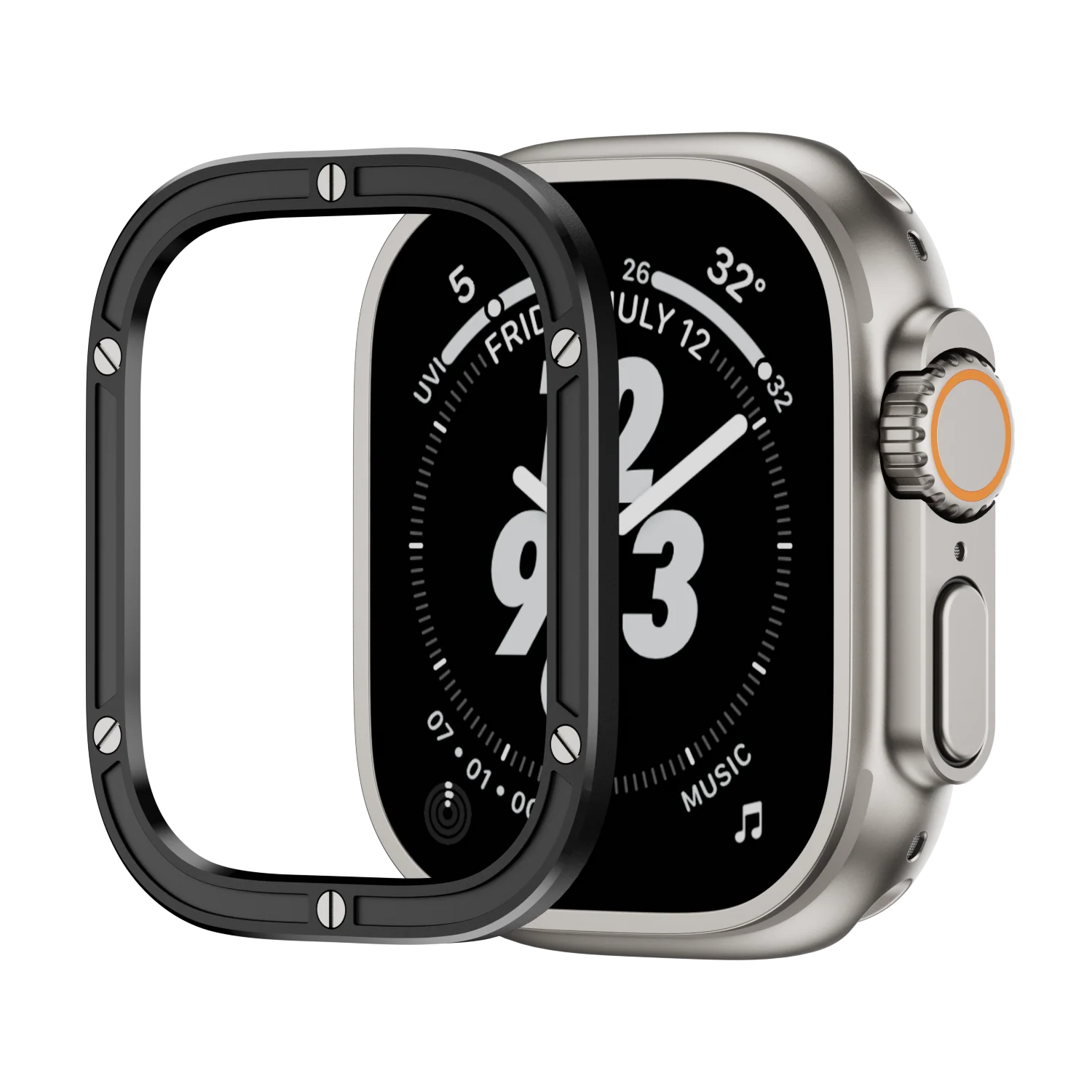 P110 - PERLA Apple Watch Ultra koruma çerçeve