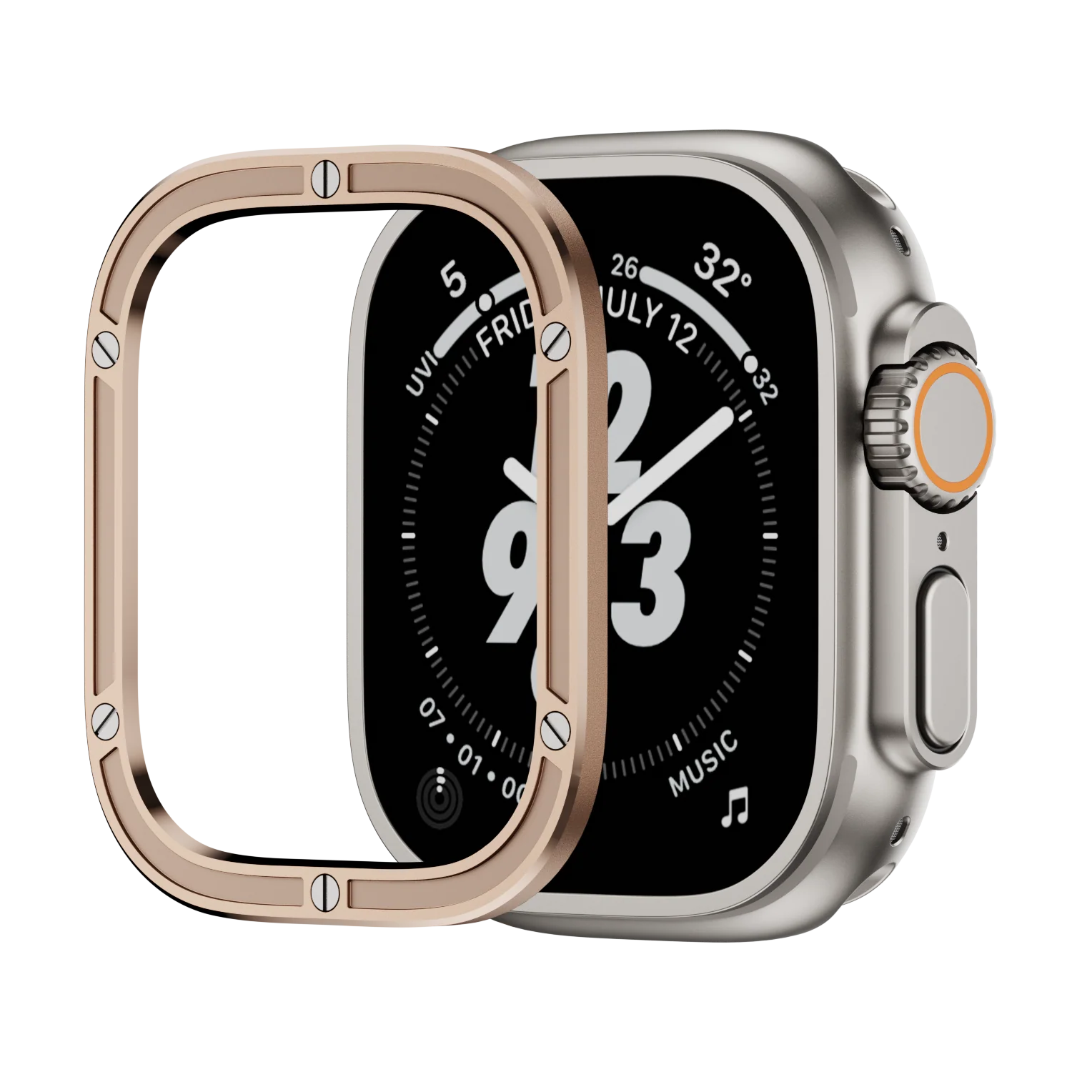 P110 - PERLA Apple Watch Ultra koruma çerçeve