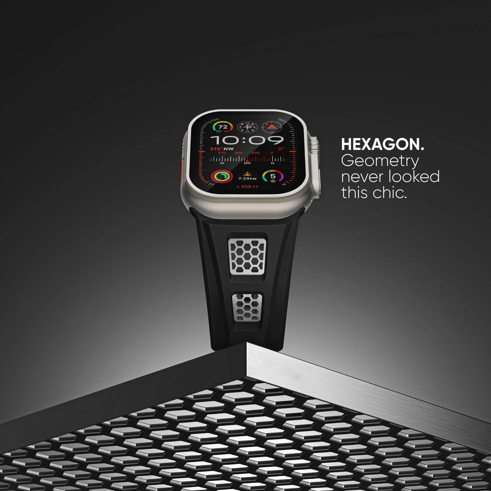 P41 - Grid Dayanıklı Silikon Spor Kordon