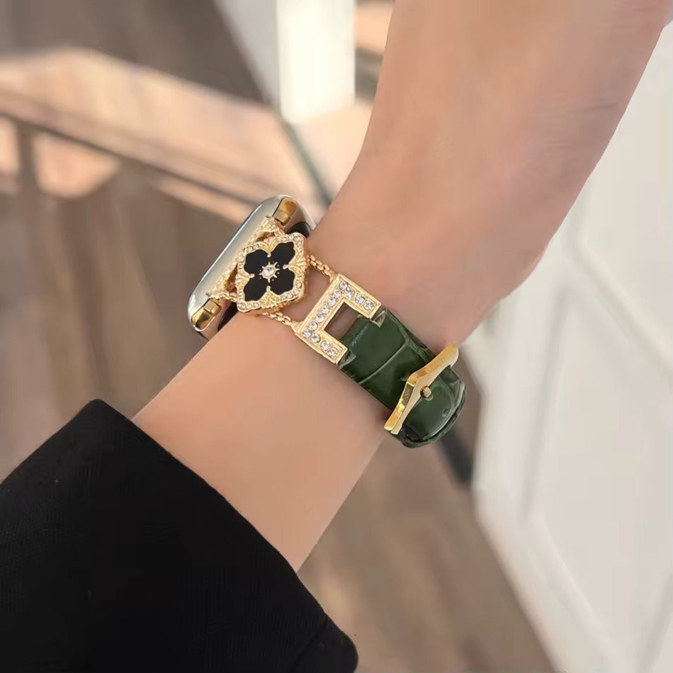 P91 - Simli Deri Kayış