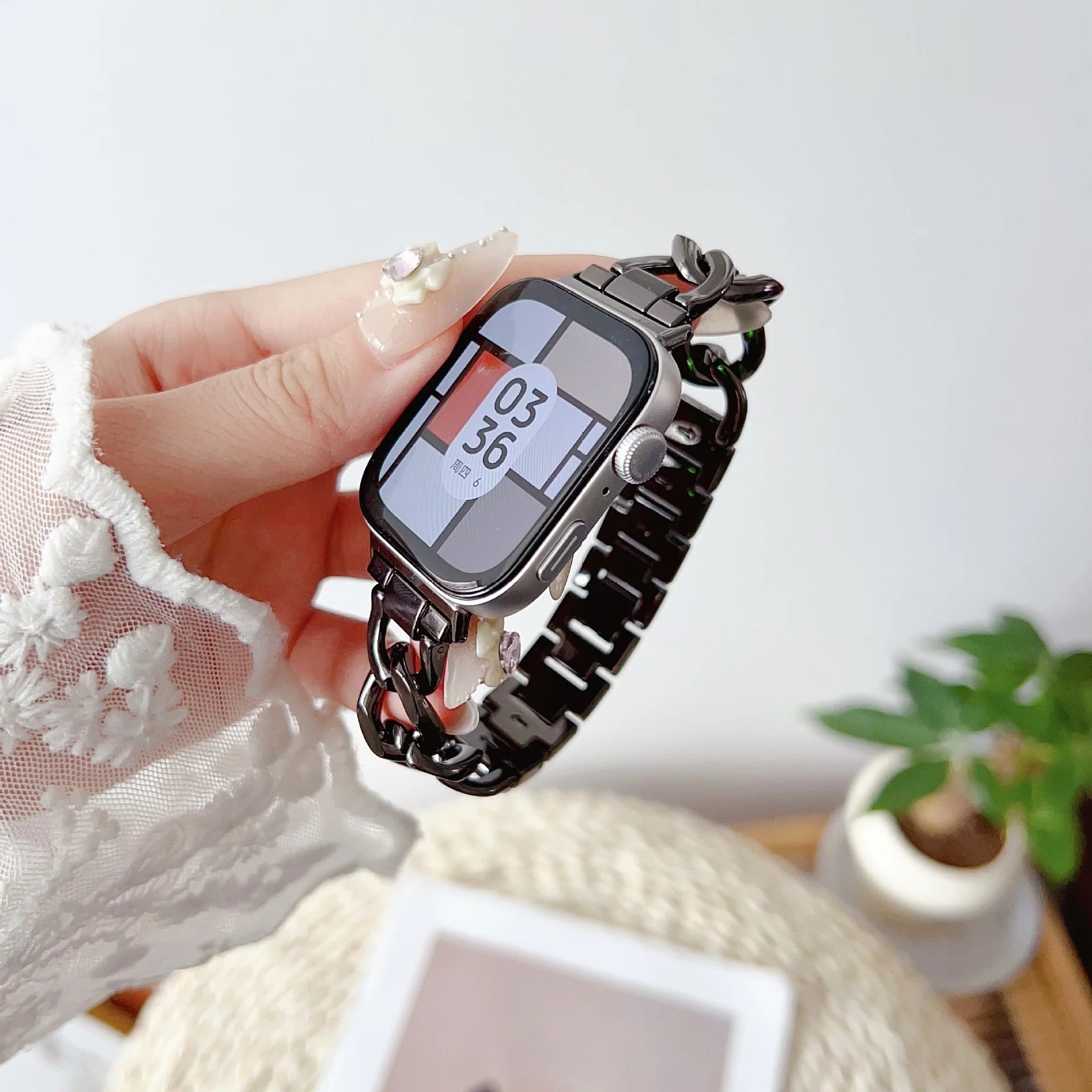 P96 - Luxury Metal Kordon