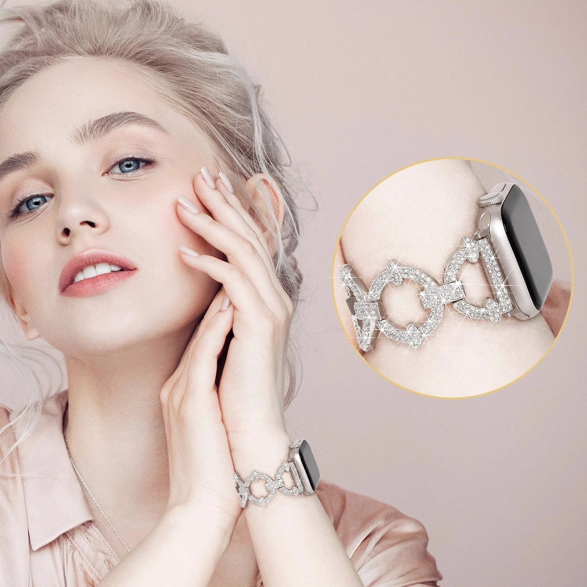 P100 - Sparkling Paslanmaz Kordon