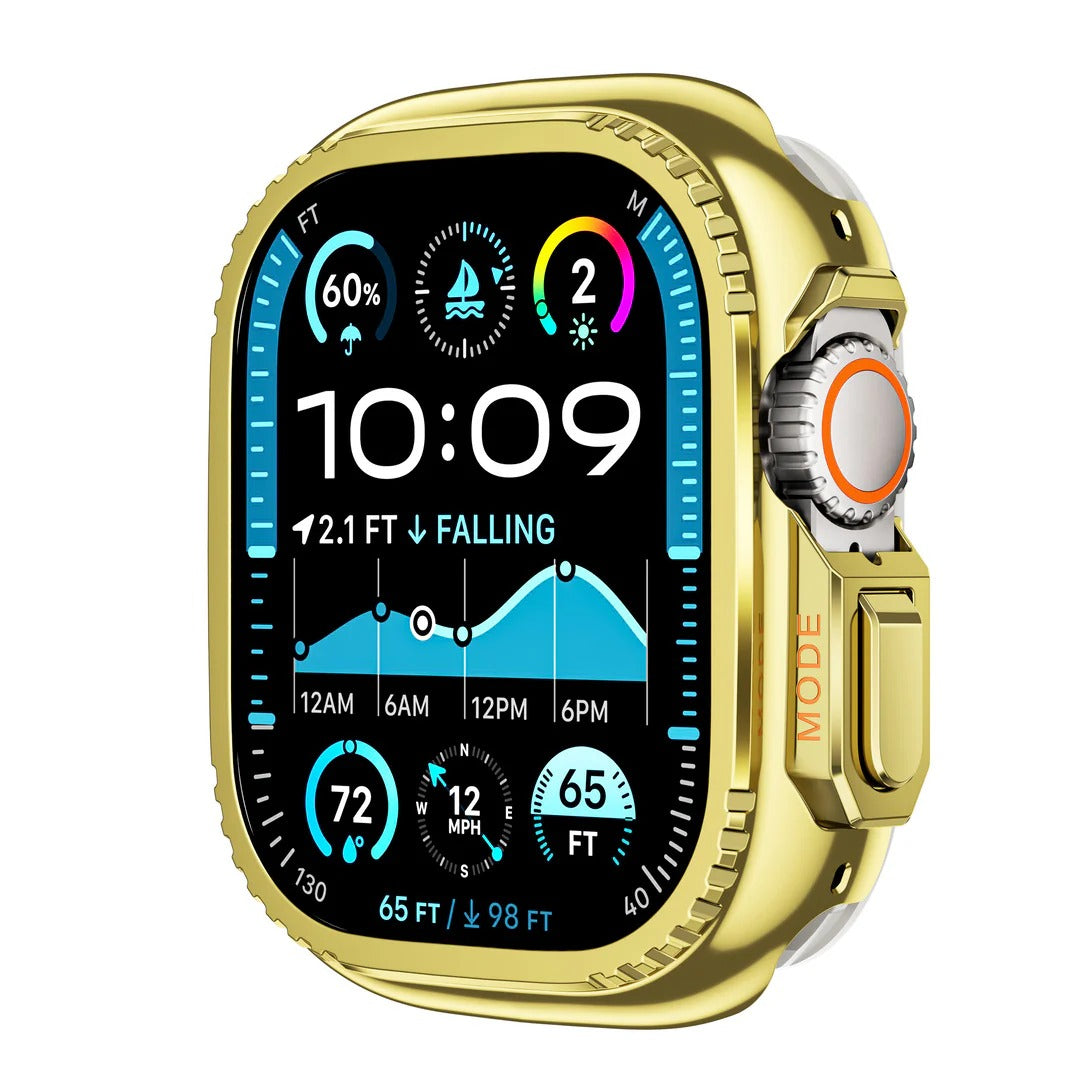 P104 - Rugged Metal Apple Saat Kasası