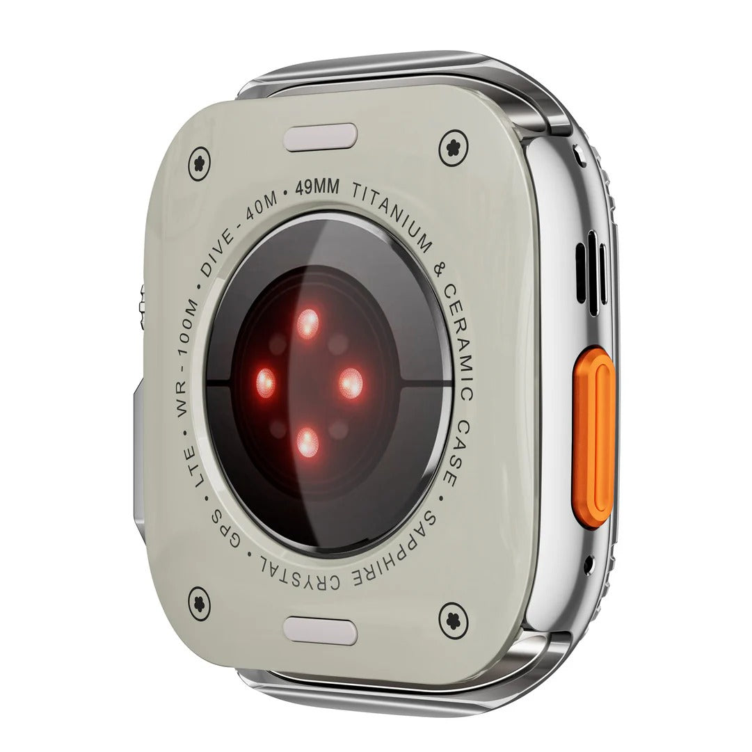 P104 - Rugged Metal Apple Saat Kasası