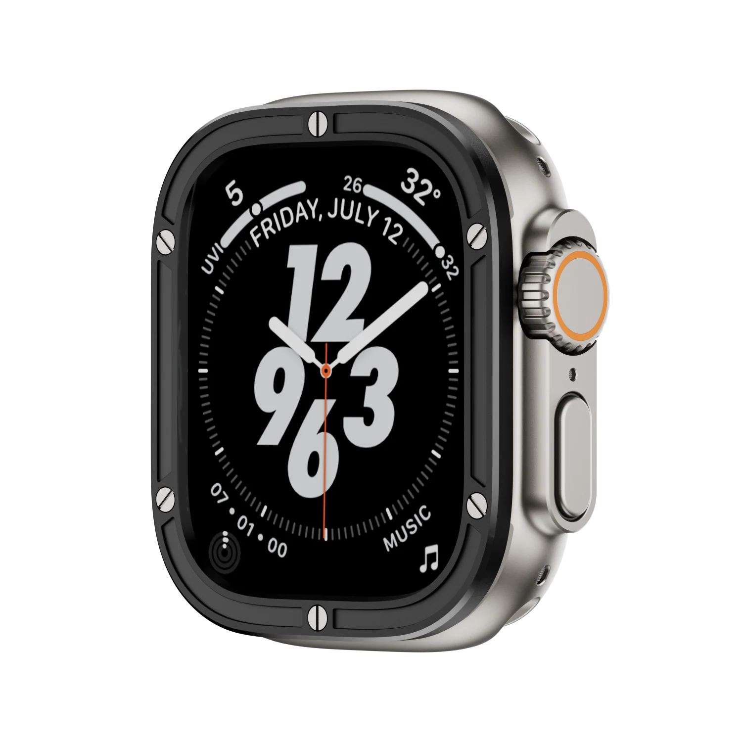 P110 - PERLA Apple Watch Ultra koruma çerçeve