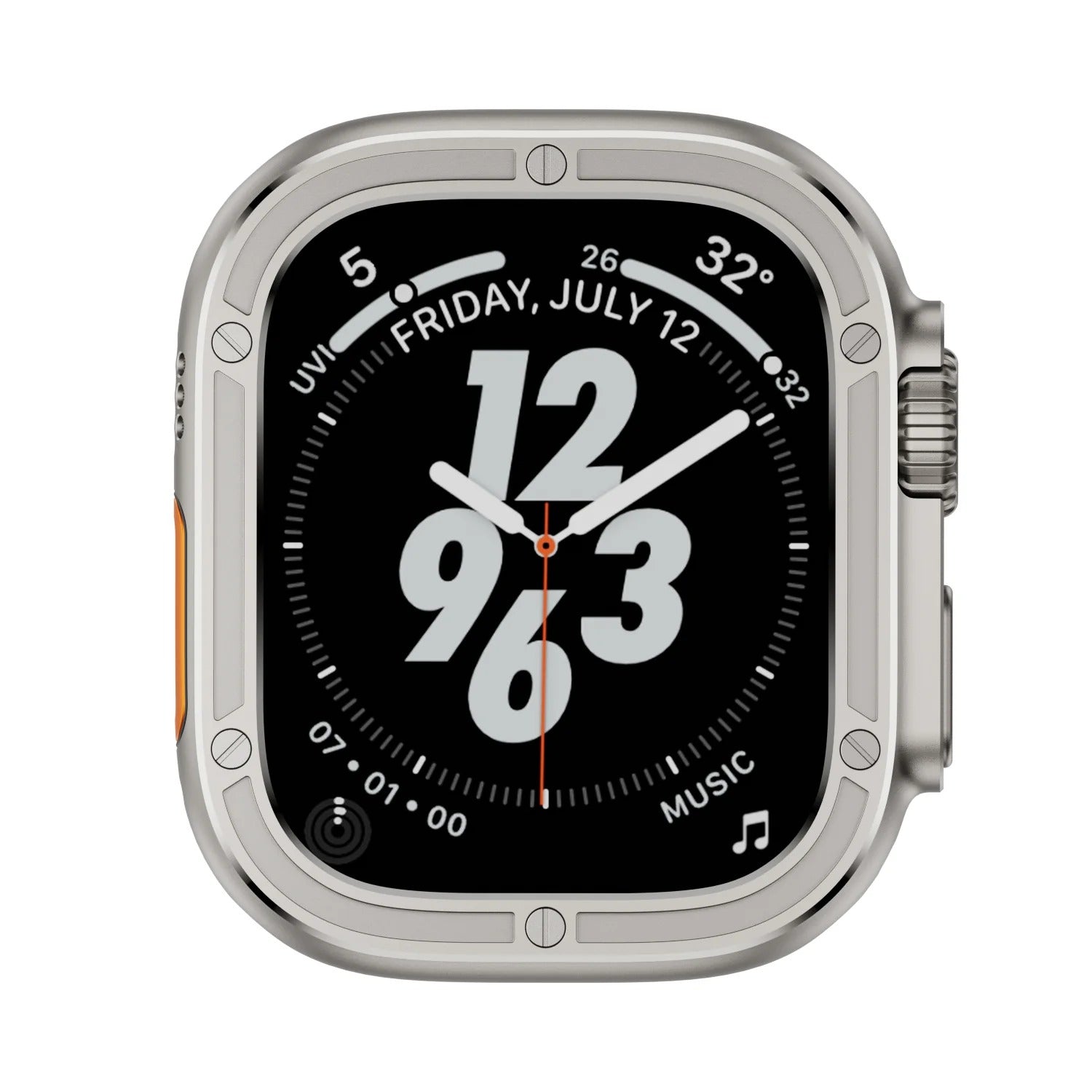 P110 - PERLA Apple Watch Ultra koruma çerçeve