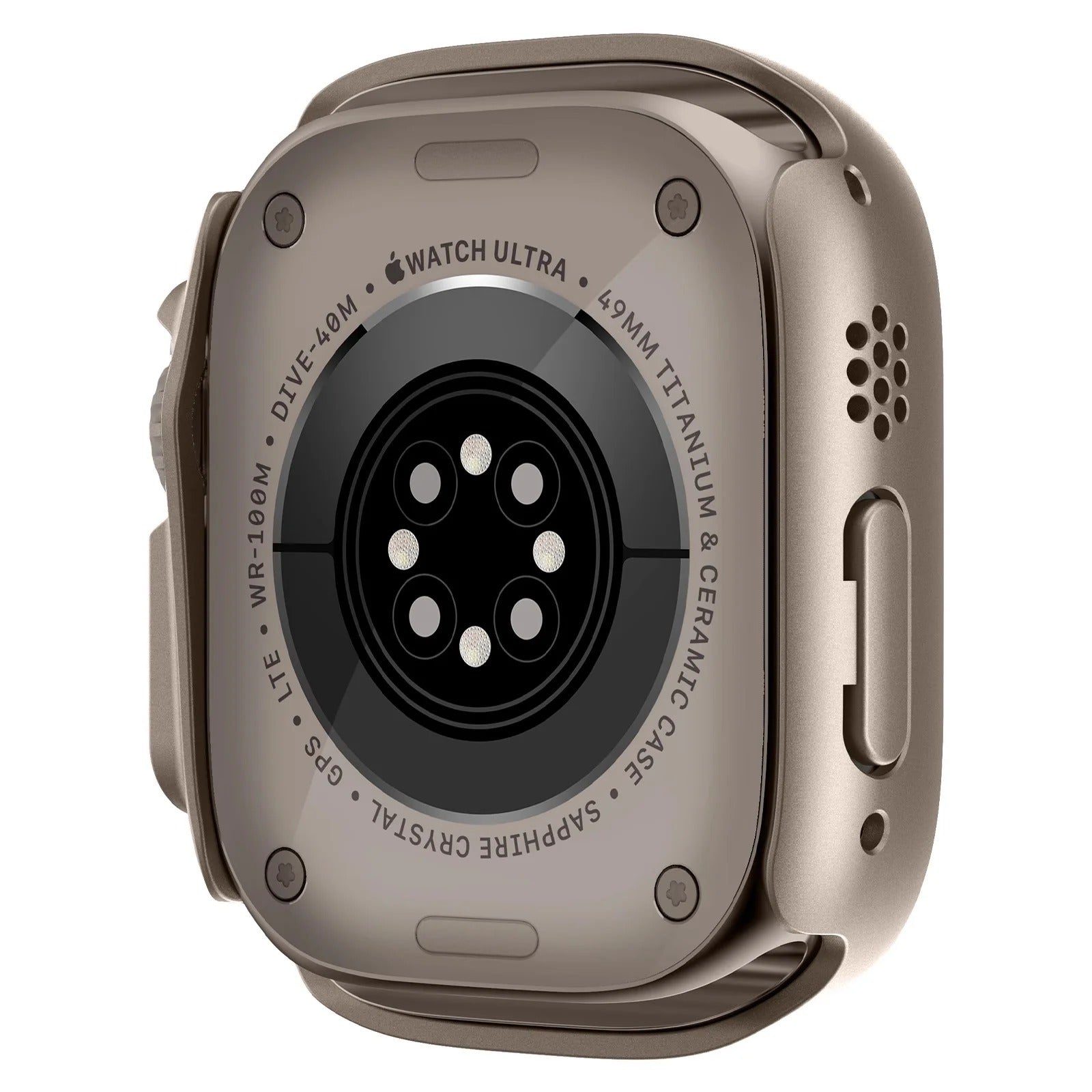 P112 - Apple Watch Ultra İçin Cam Ekran Koruyucu Kılıf