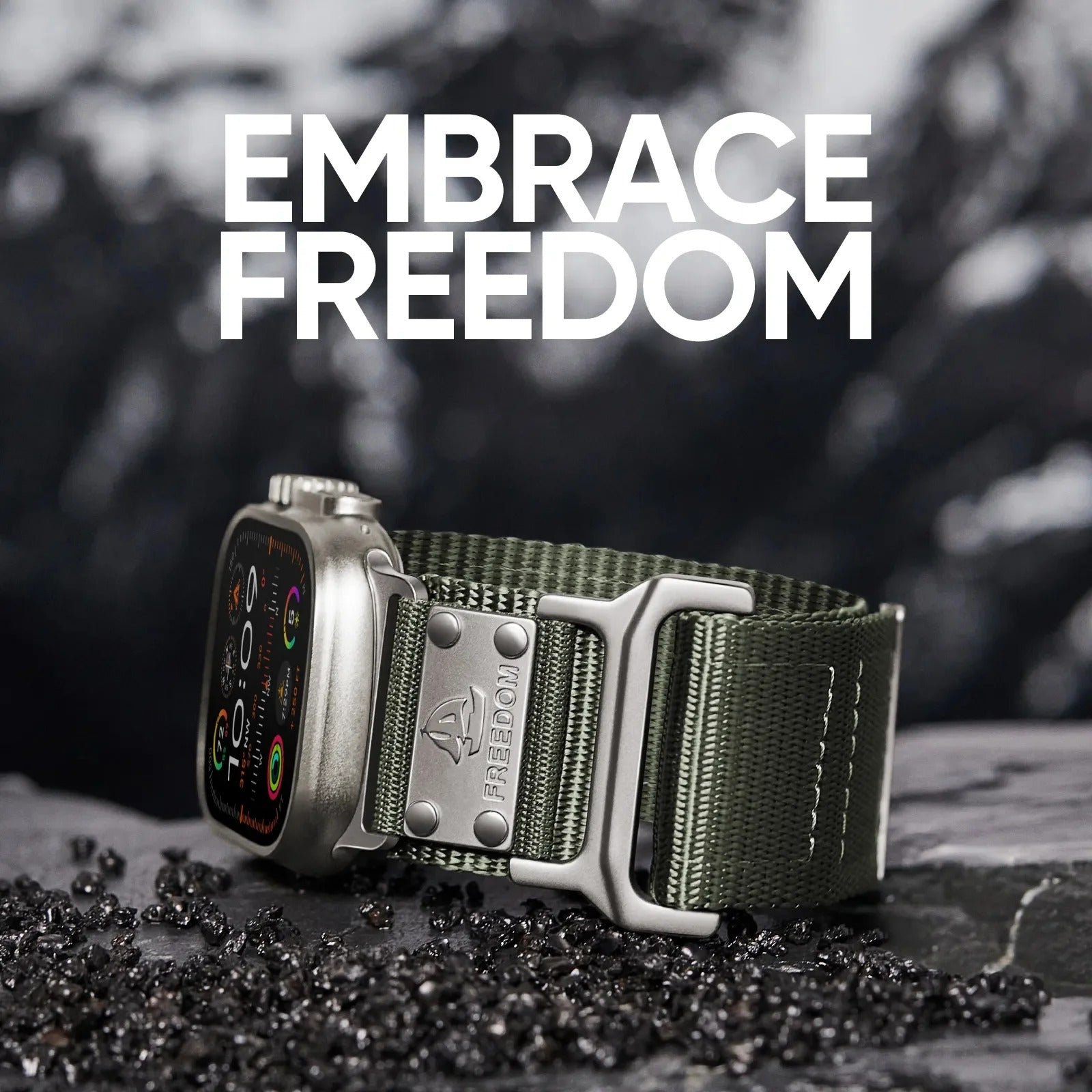 P13 - Freedom Ultra Geniş Naylon Kordon