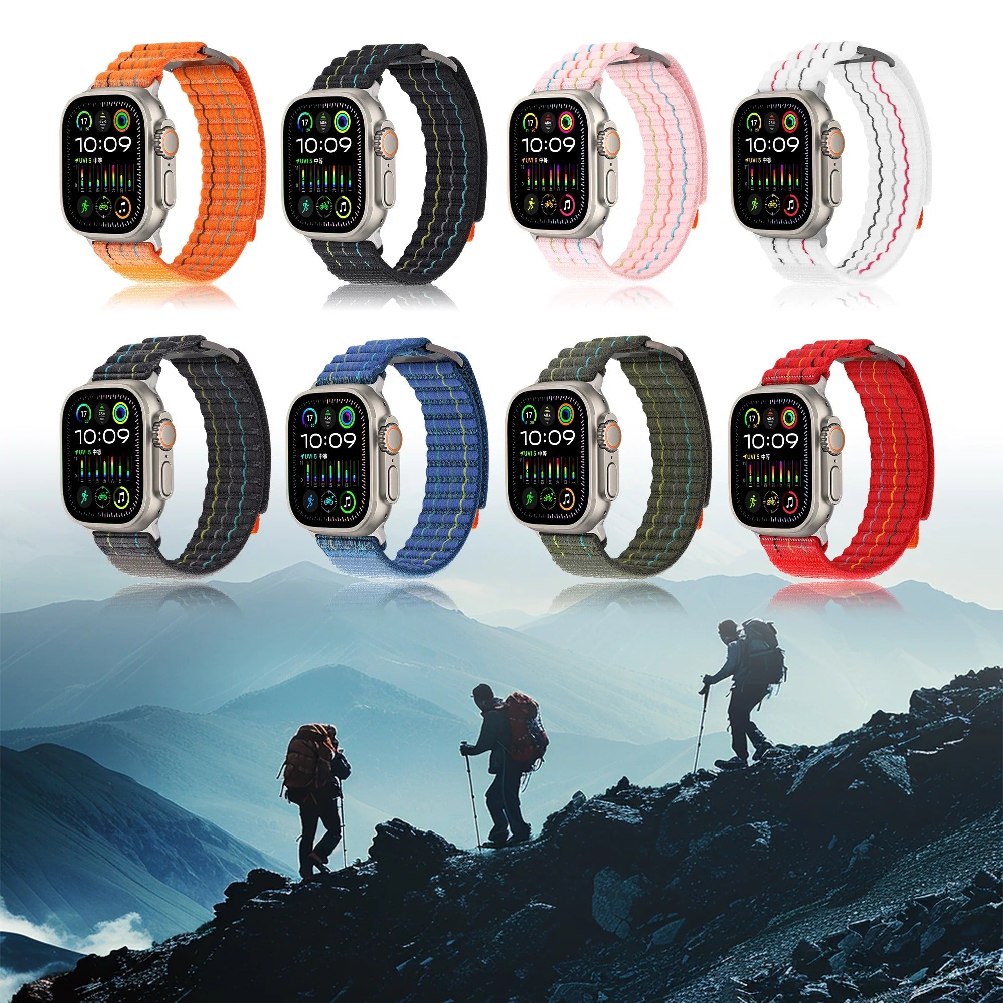 P32 - FOCUS Trail Loop Naylon Kayış
