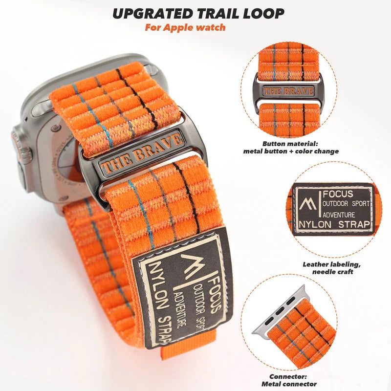 P32 - FOCUS Trail Loop Naylon Kayış