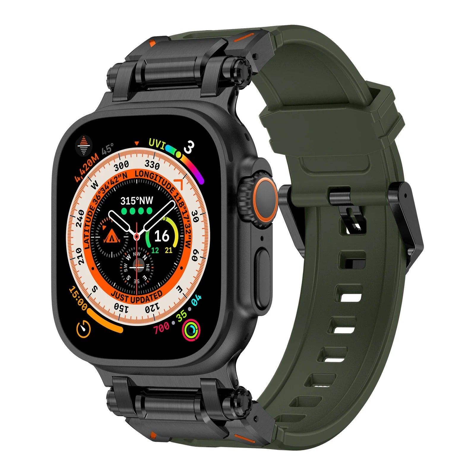 P35 - Explorer Silikon Kayış