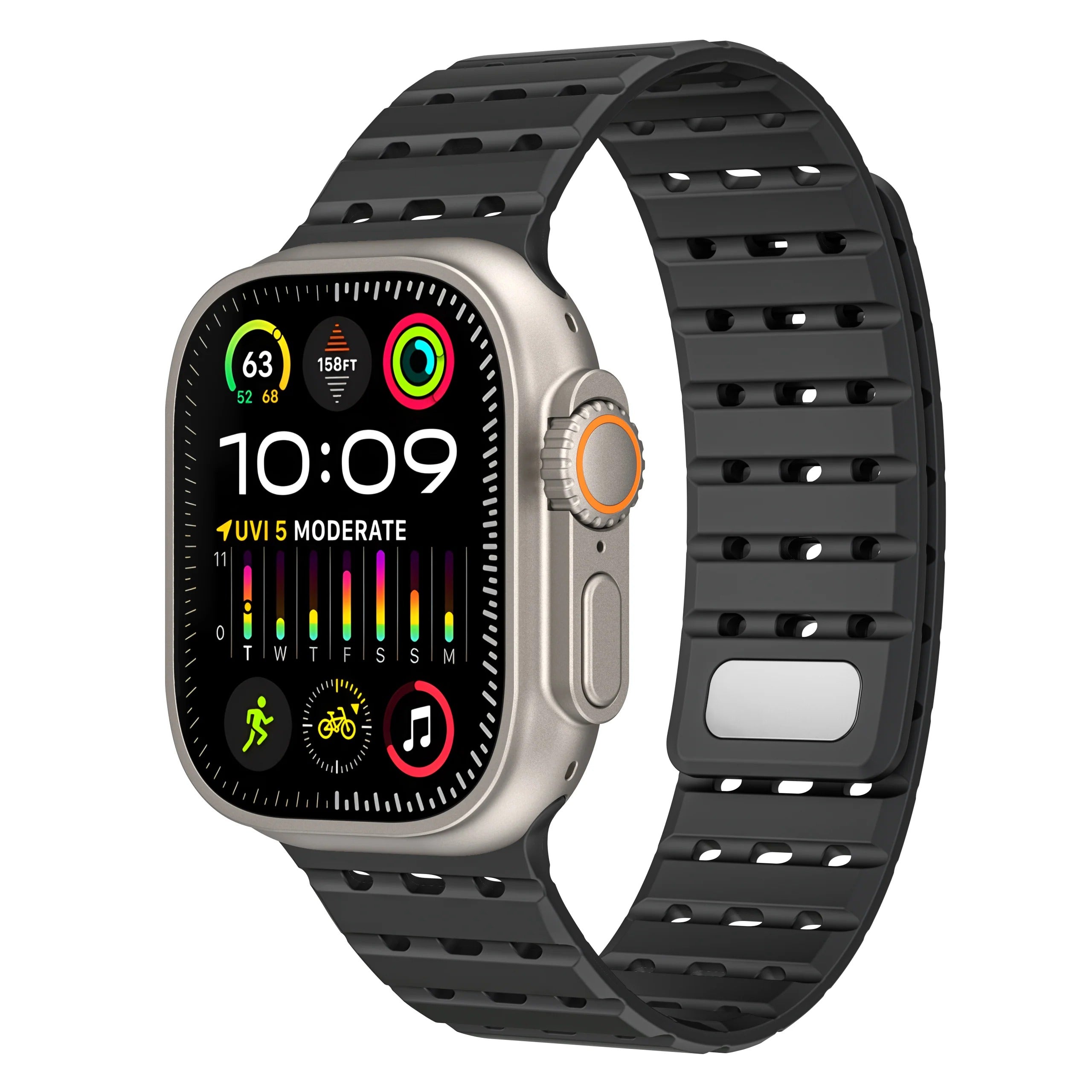 P5 - AW Silicone Band Pro