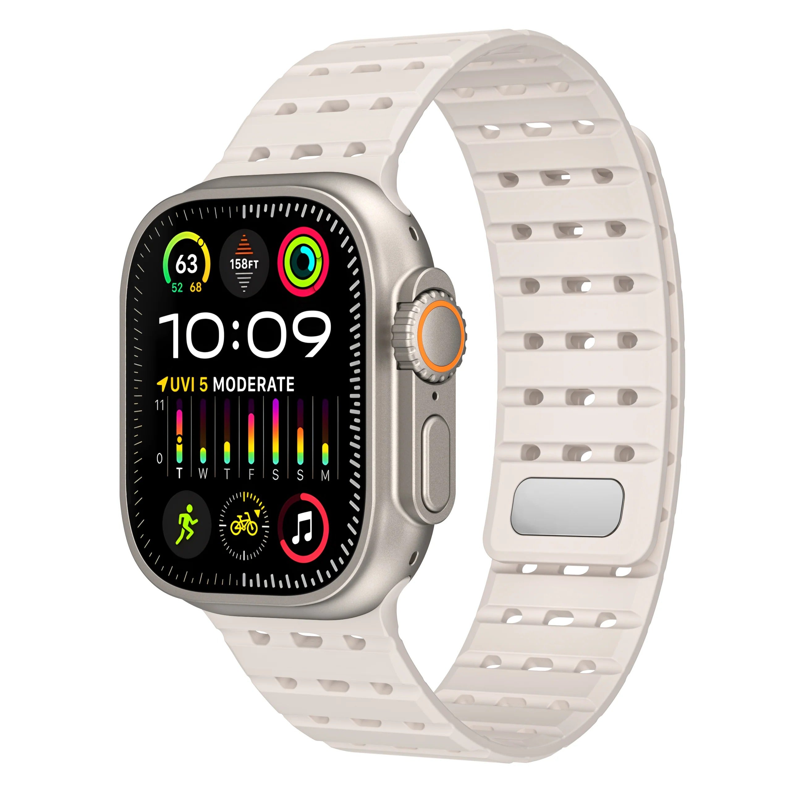 P5 - AW Silicone Band Pro