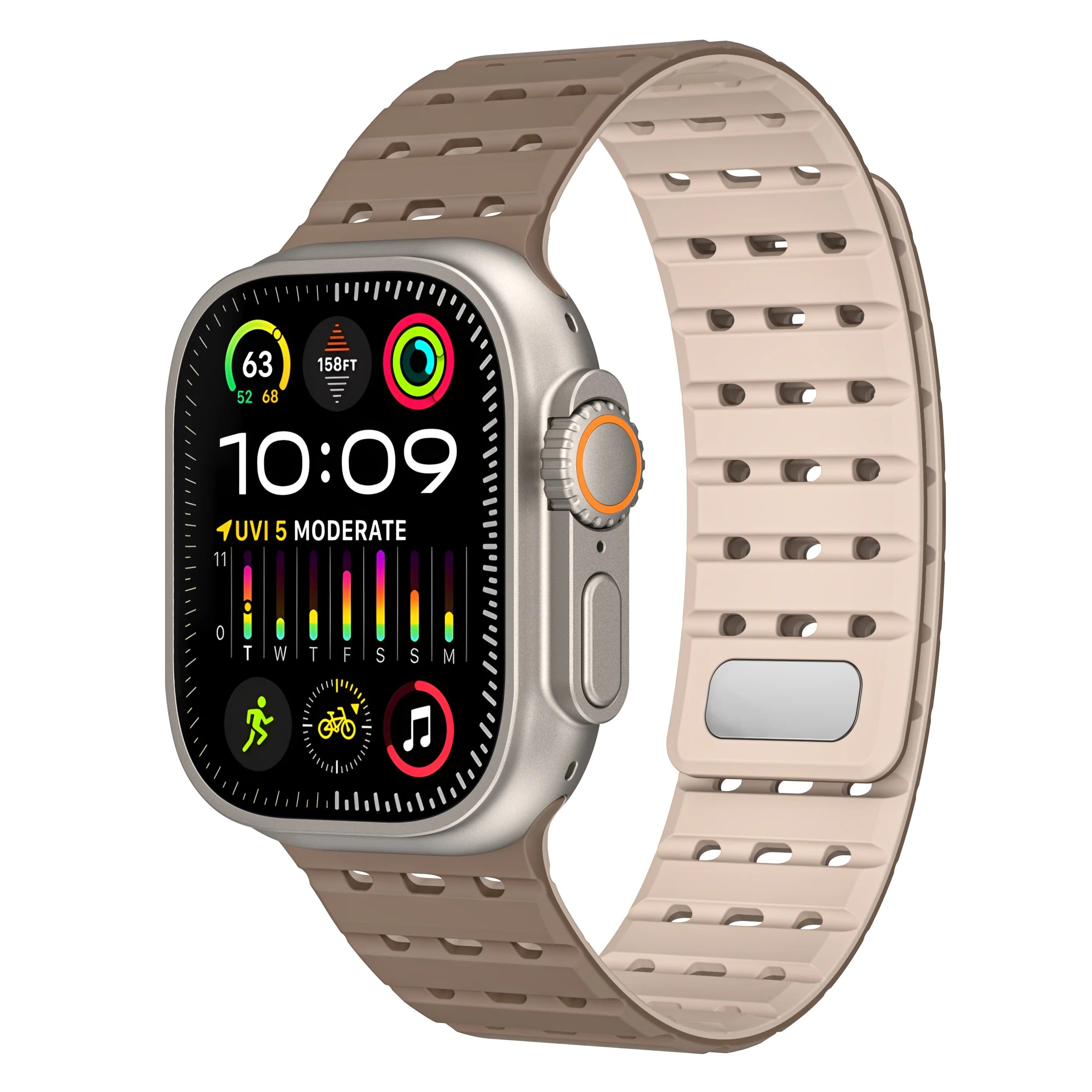 P5 - AW Silicone Band Pro