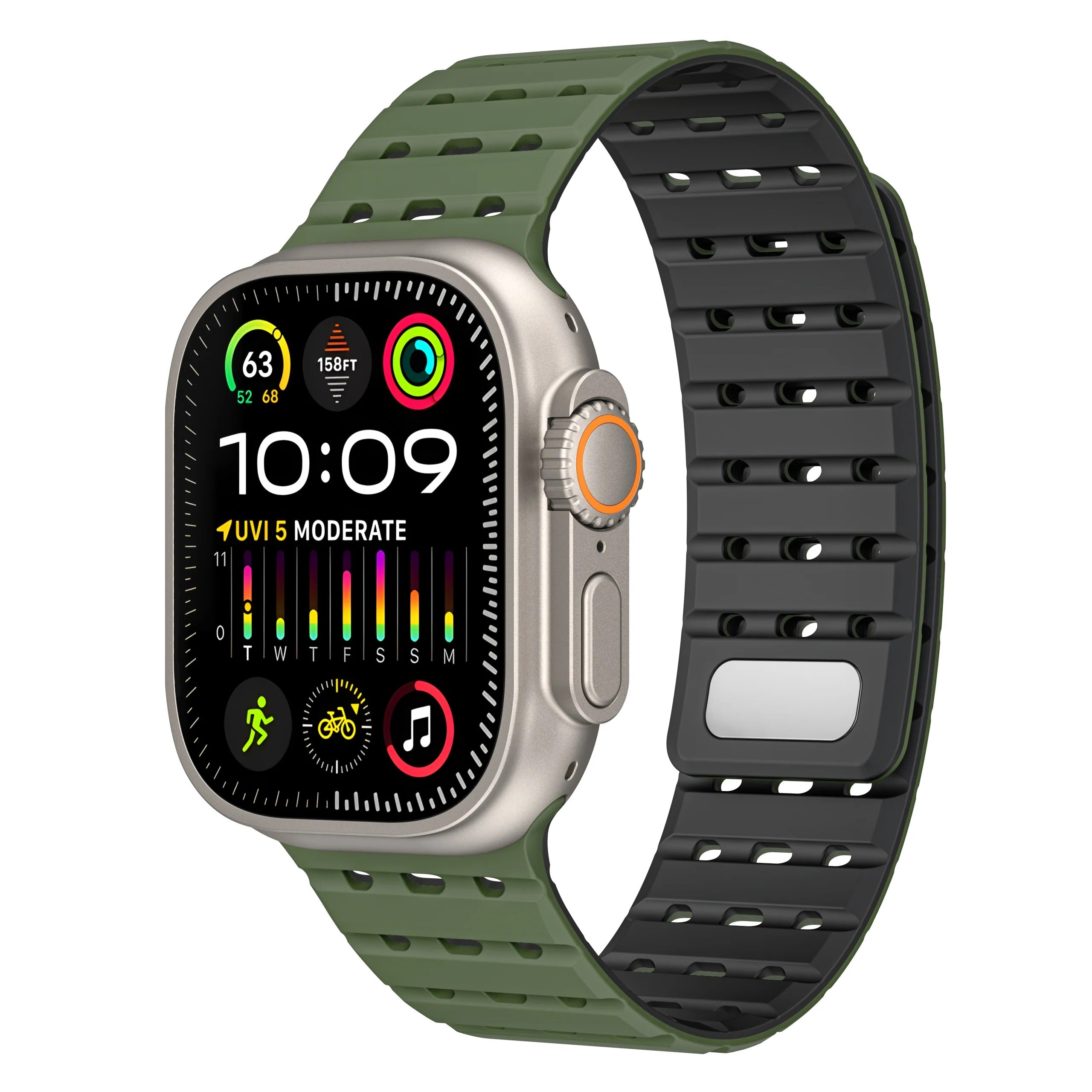 P5 - AW Silicone Band Pro