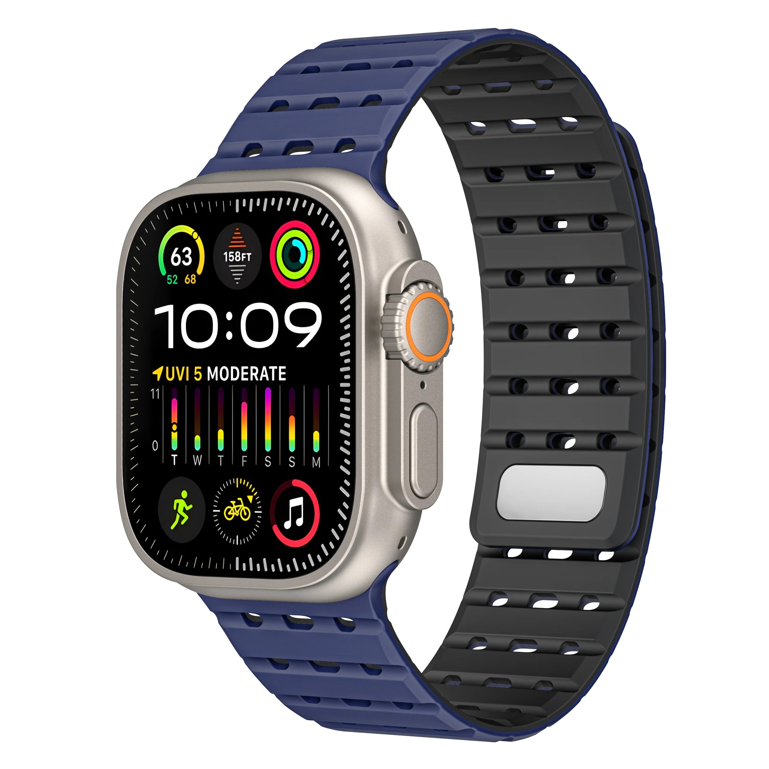 P5 - AW Silicone Band Pro