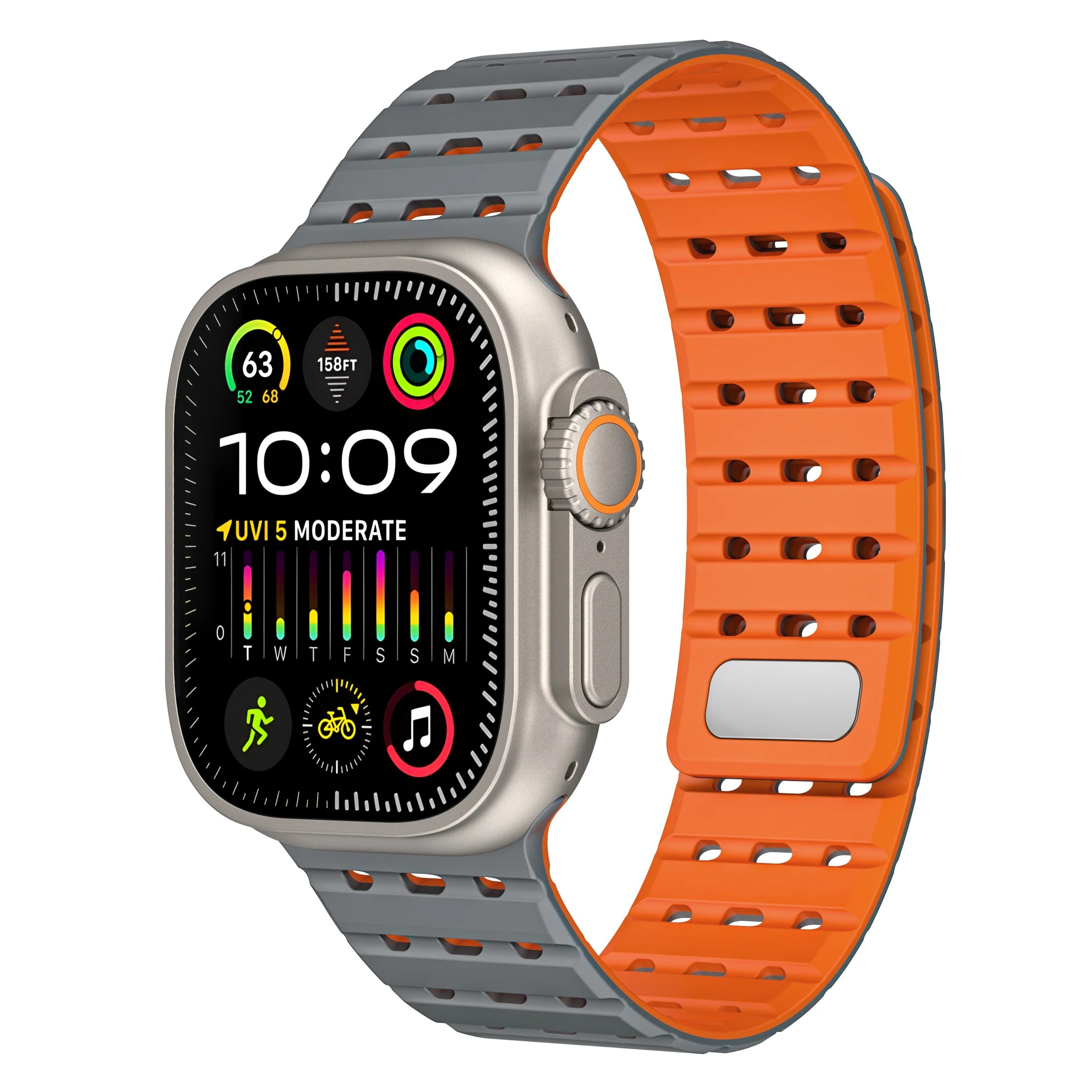 P5 - AW Silicone Band Pro