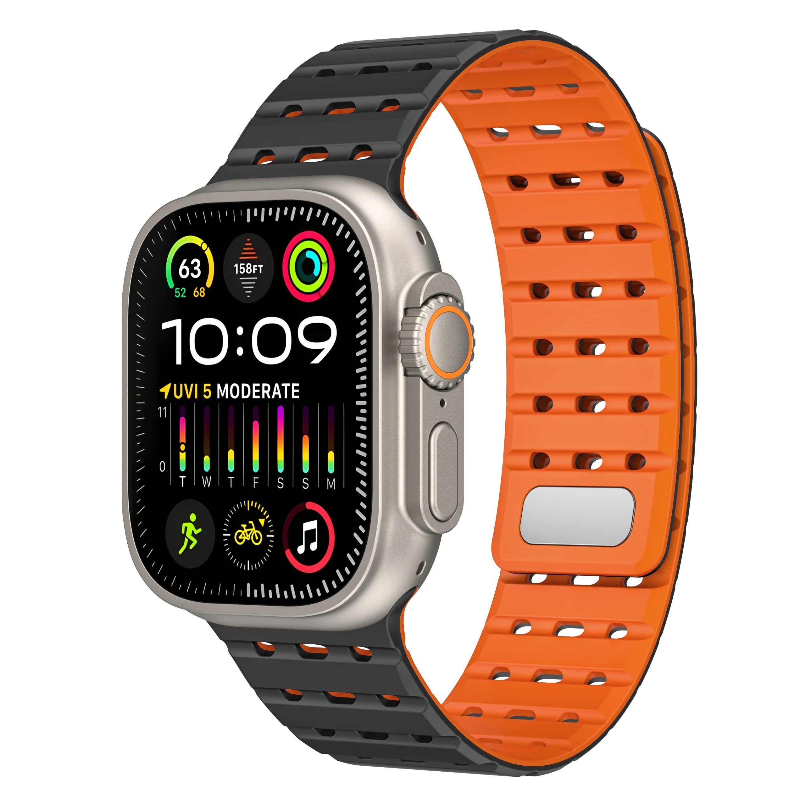 P5 - AW Silicone Band Pro