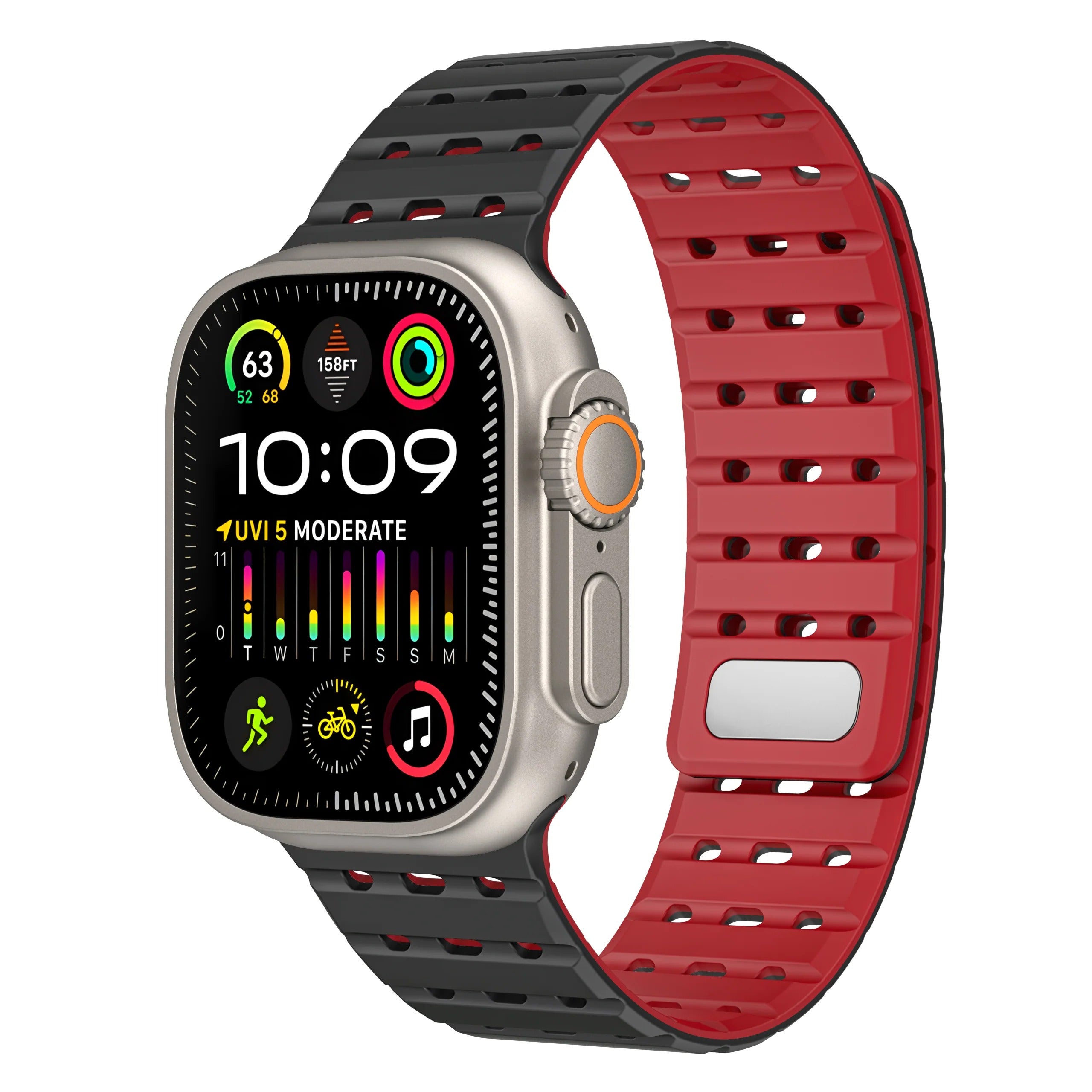 P5 - AW Silicone Band Pro