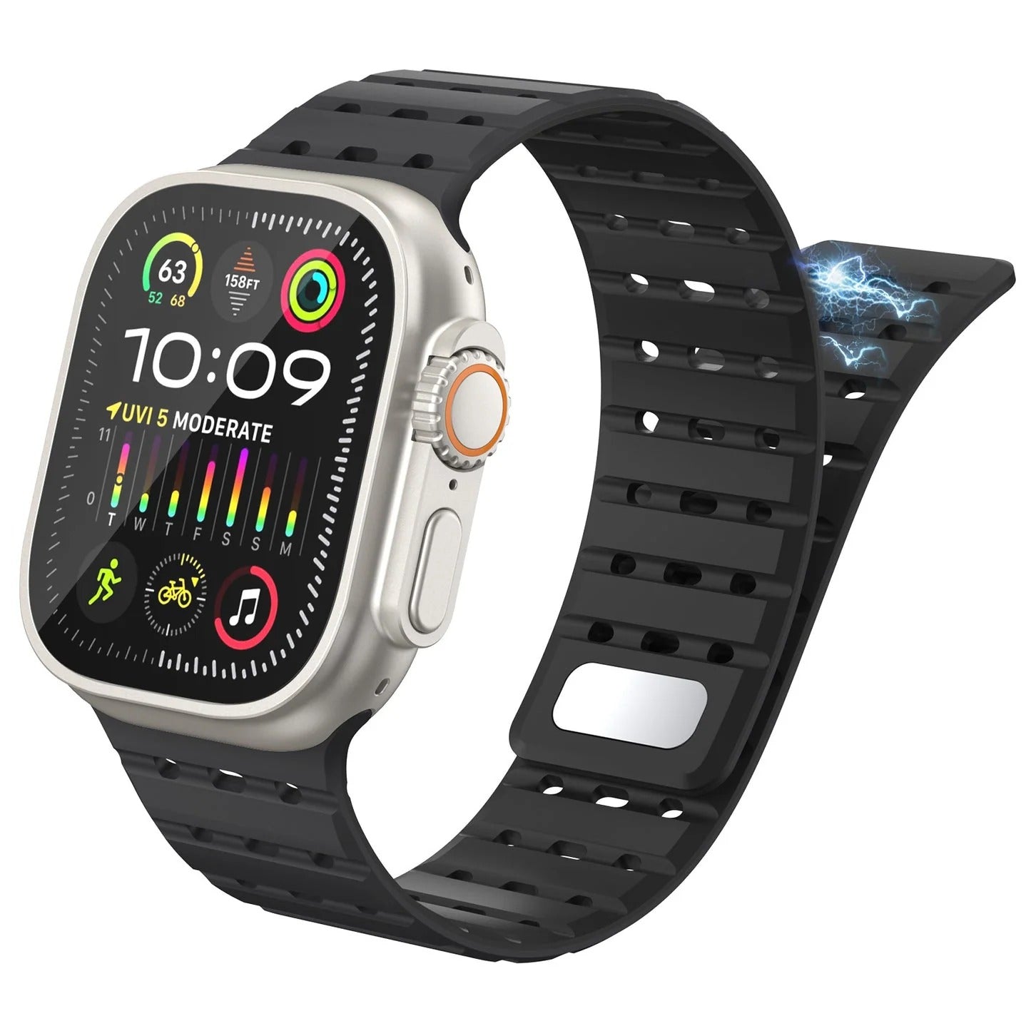 P5 - AW Silicone Band Pro