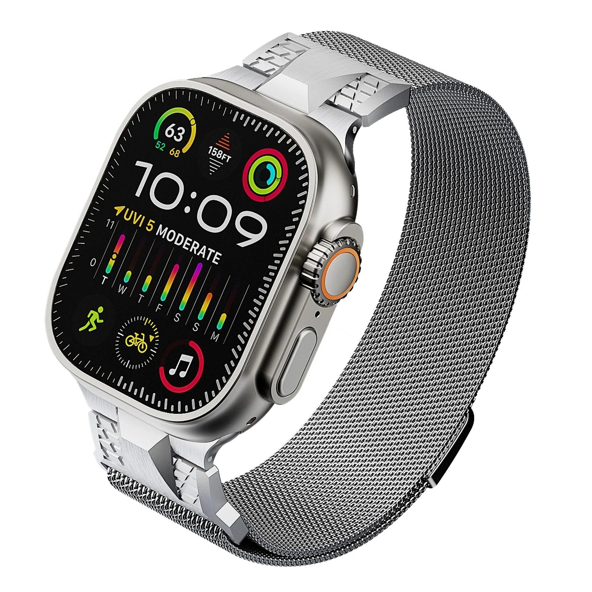 P66 - Mecha Milanese Loop Manyetik Bant