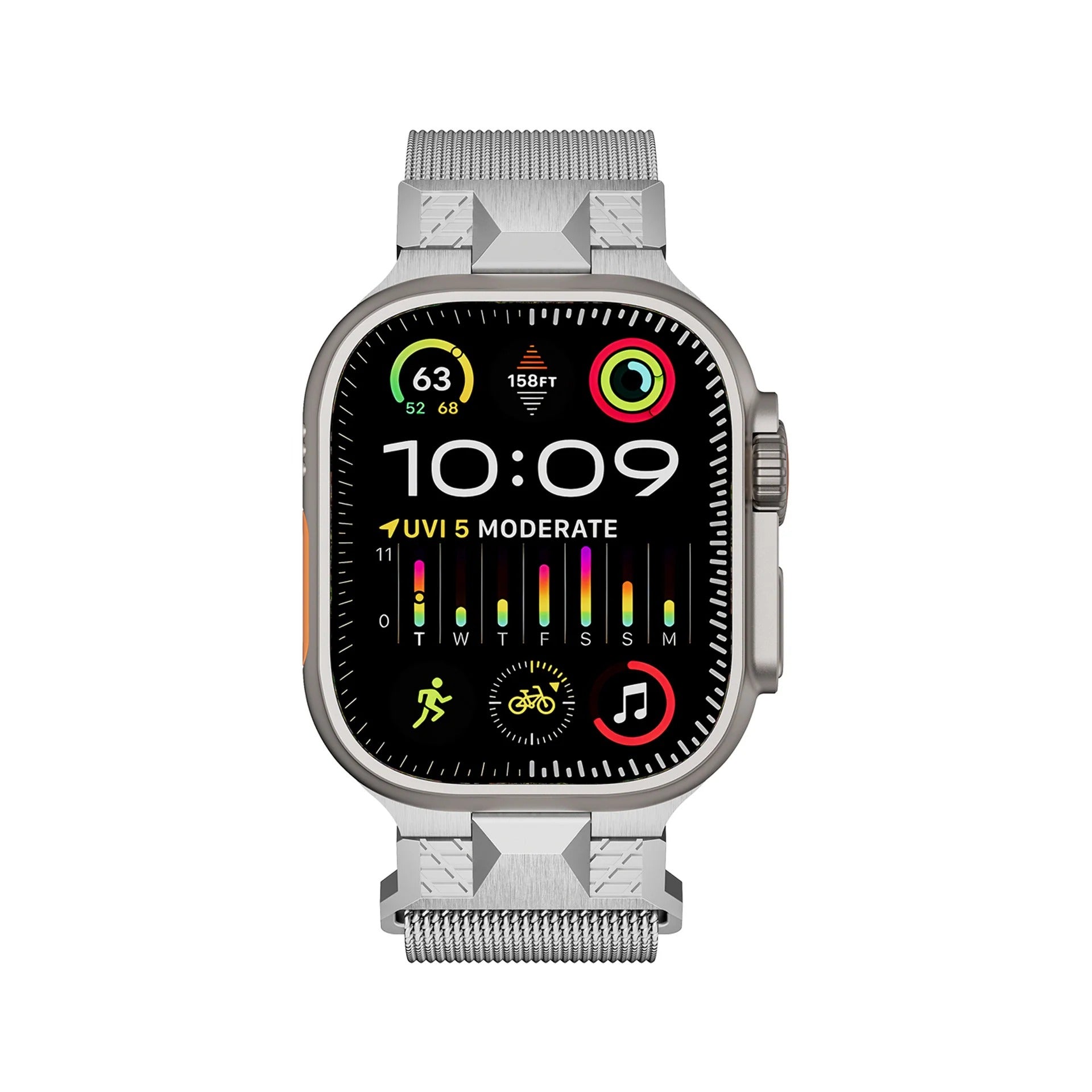 P66 - Mecha Milanese Loop Manyetik Bant