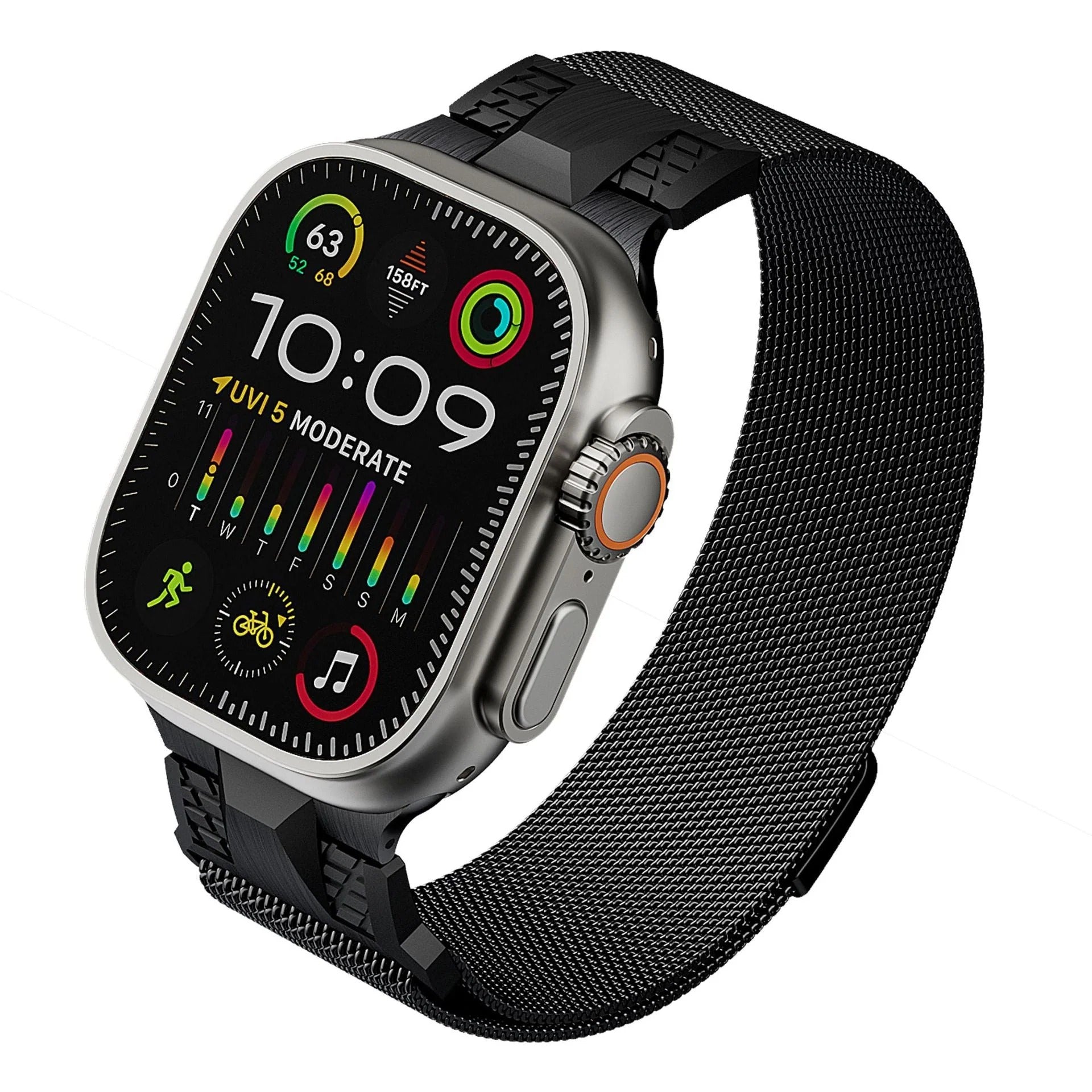 P66 - Mecha Milanese Loop Manyetik Bant