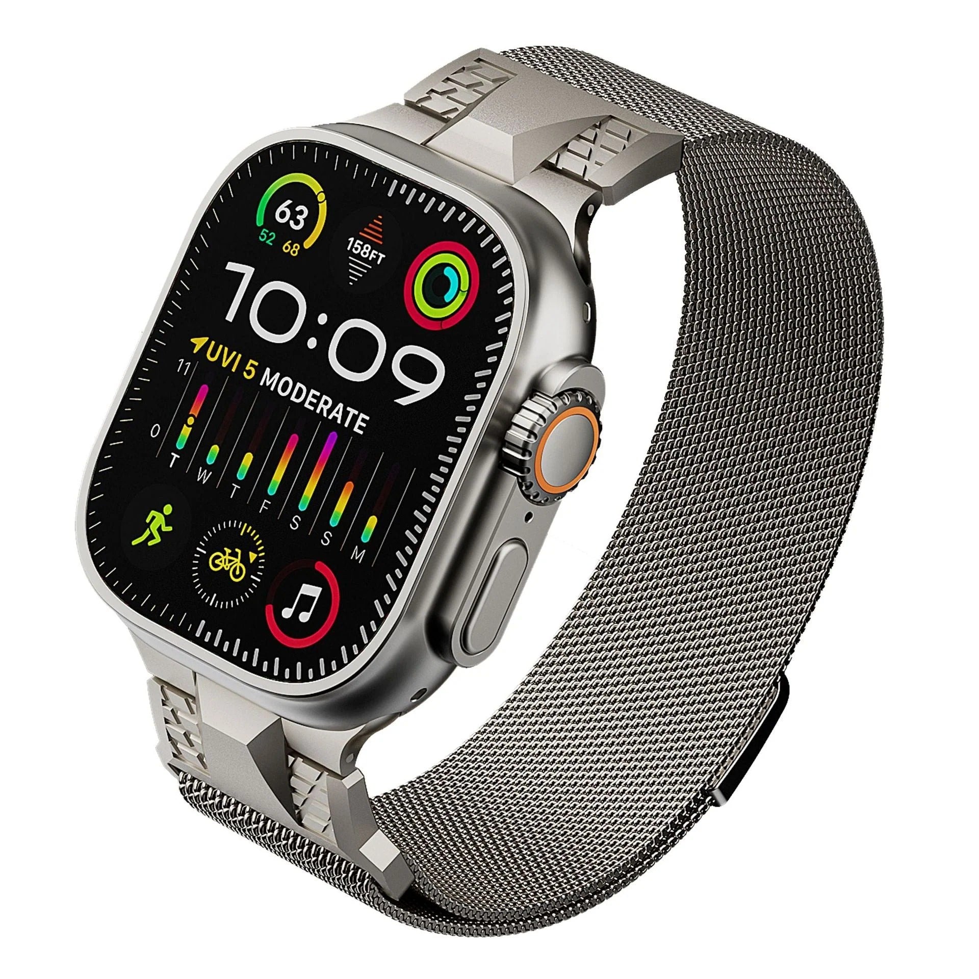 P66 - Mecha Milanese Loop Manyetik Bant