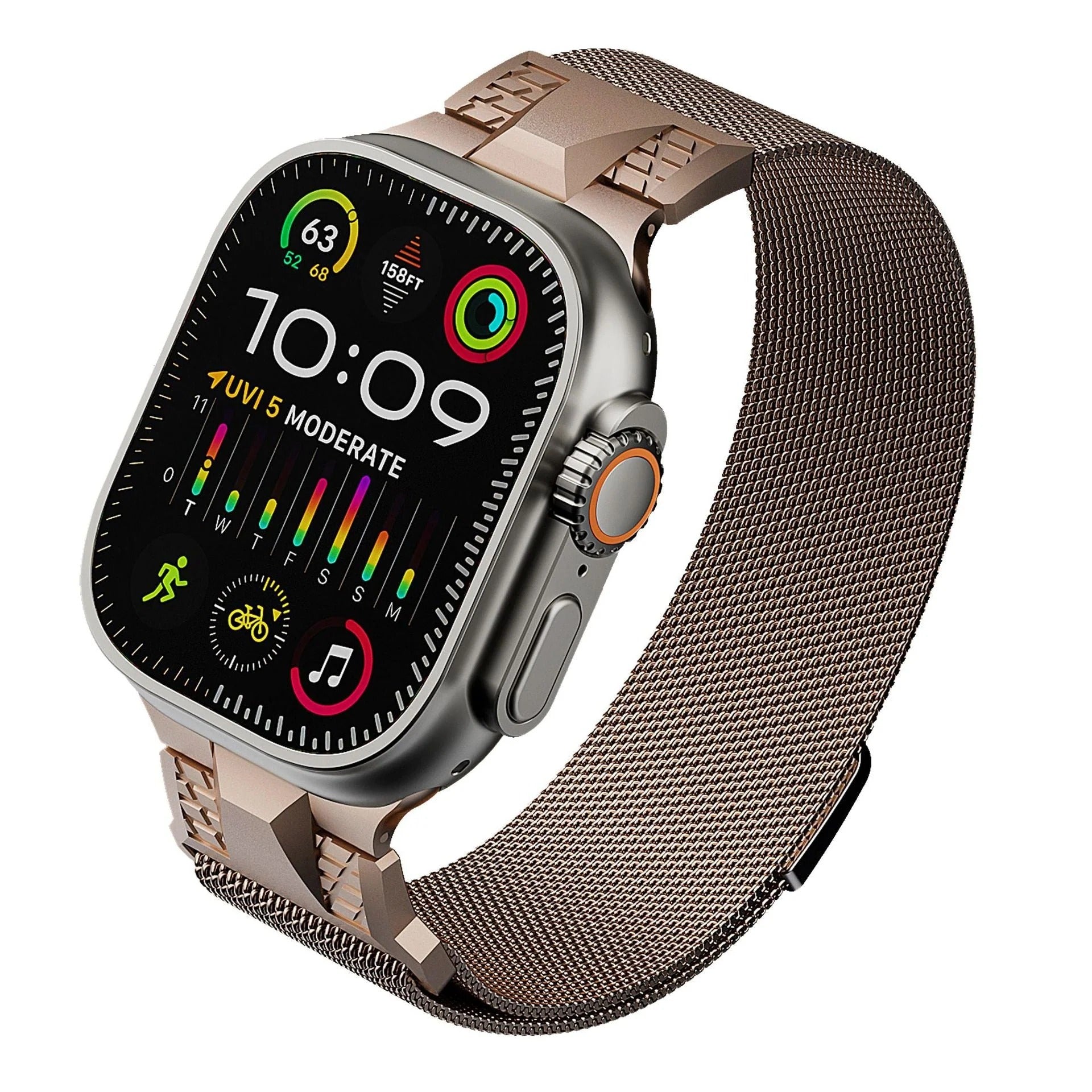 P66 - Mecha Milanese Loop Manyetik Bant