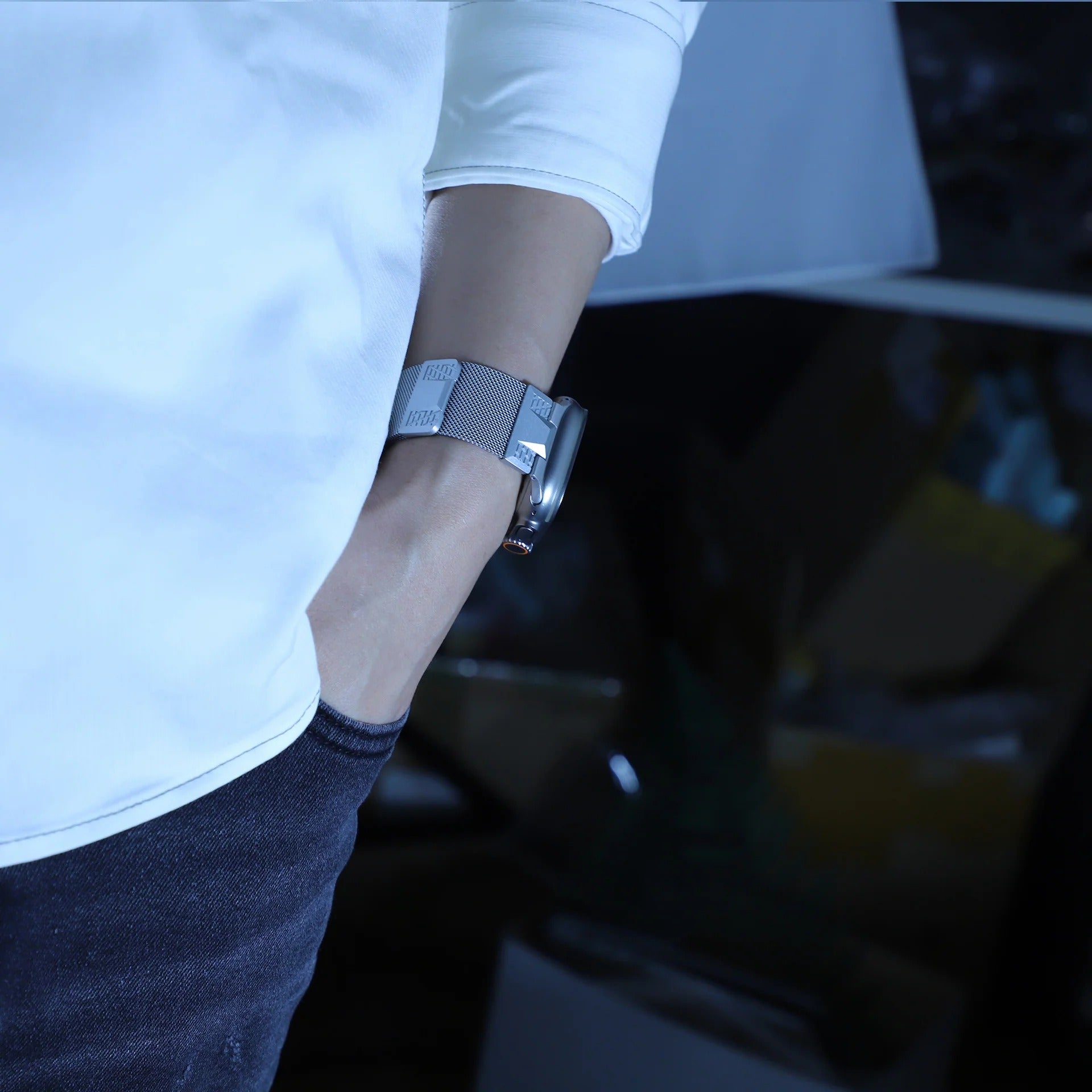 P66 - Mecha Milanese Loop Manyetik Bant