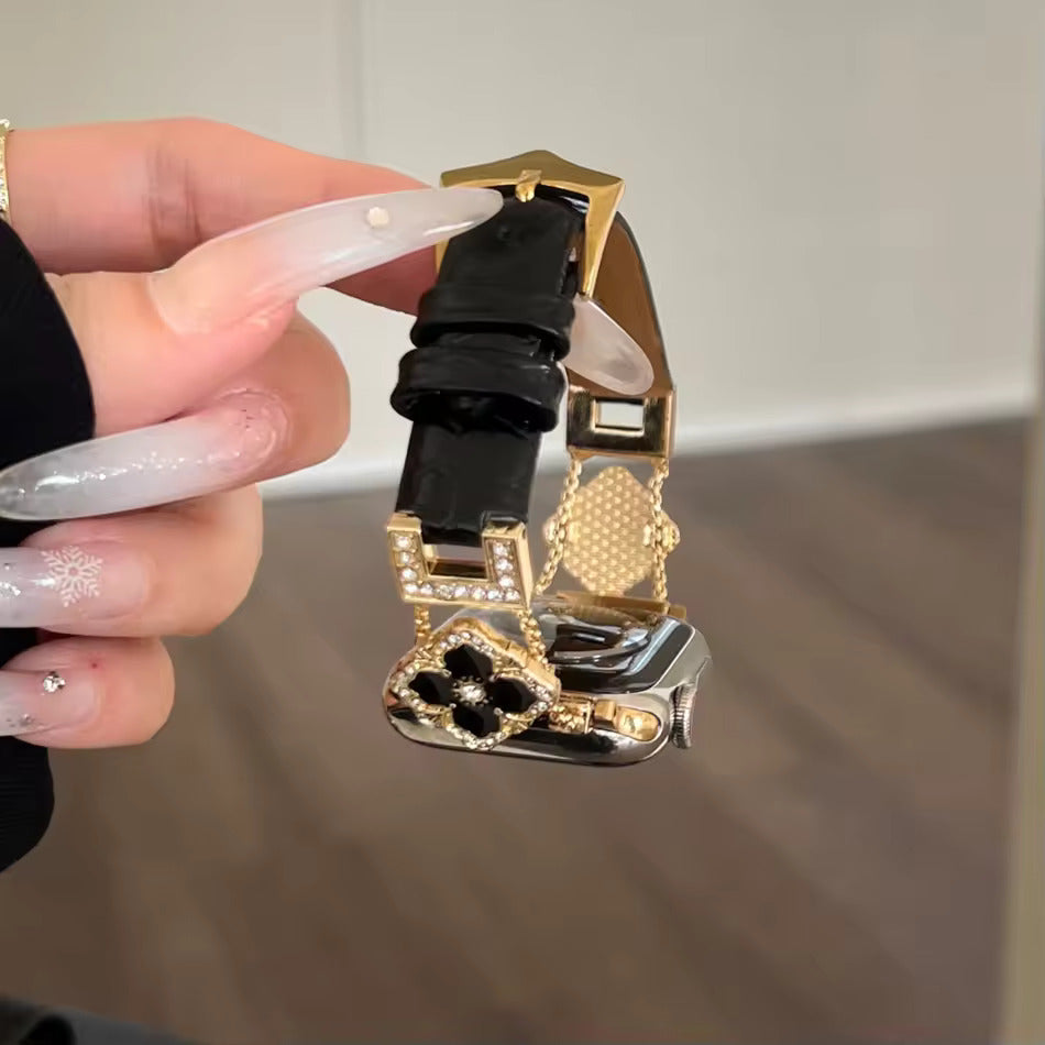 P91 - Simli Deri Kayış