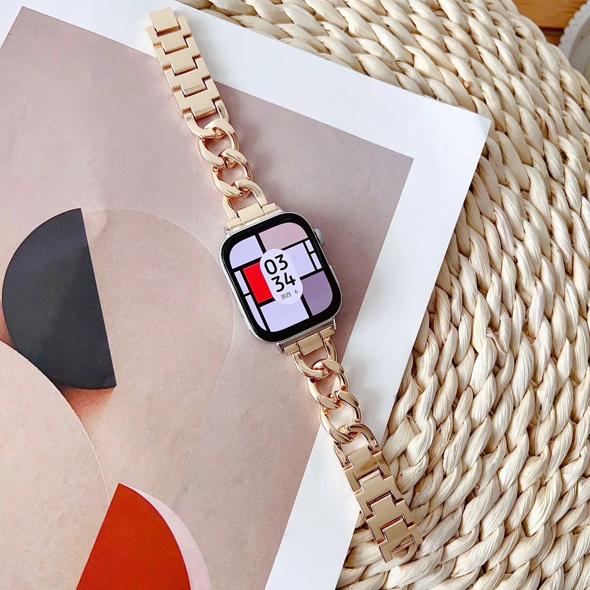 P96 - Luxury Metal Kordon