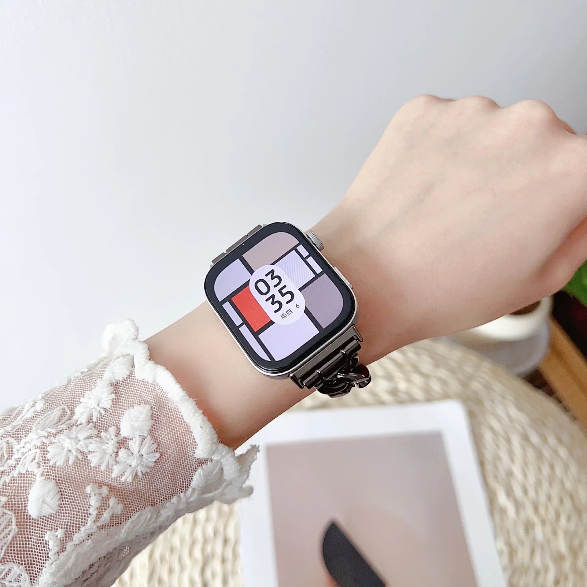 P96 - Luxury Metal Kordon