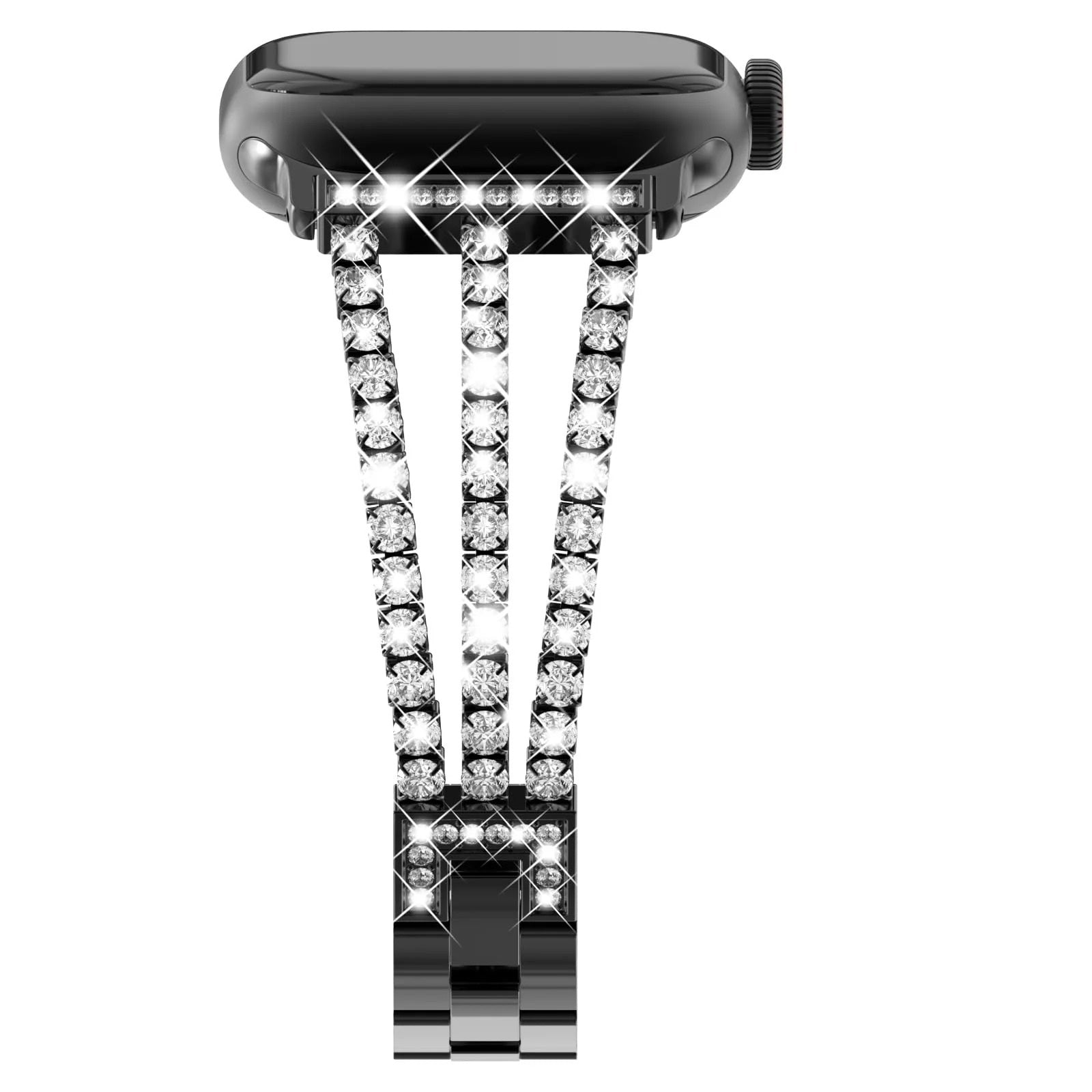 P99 - Bling Diamond Paslanmaz Kordon